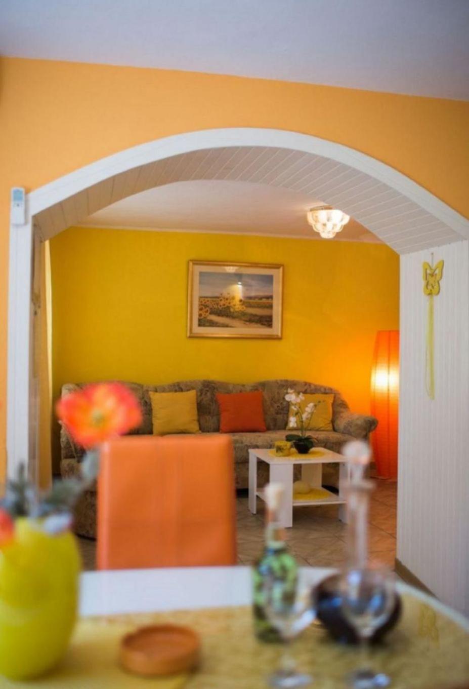 Apartment Zelja Orebić Exterior foto